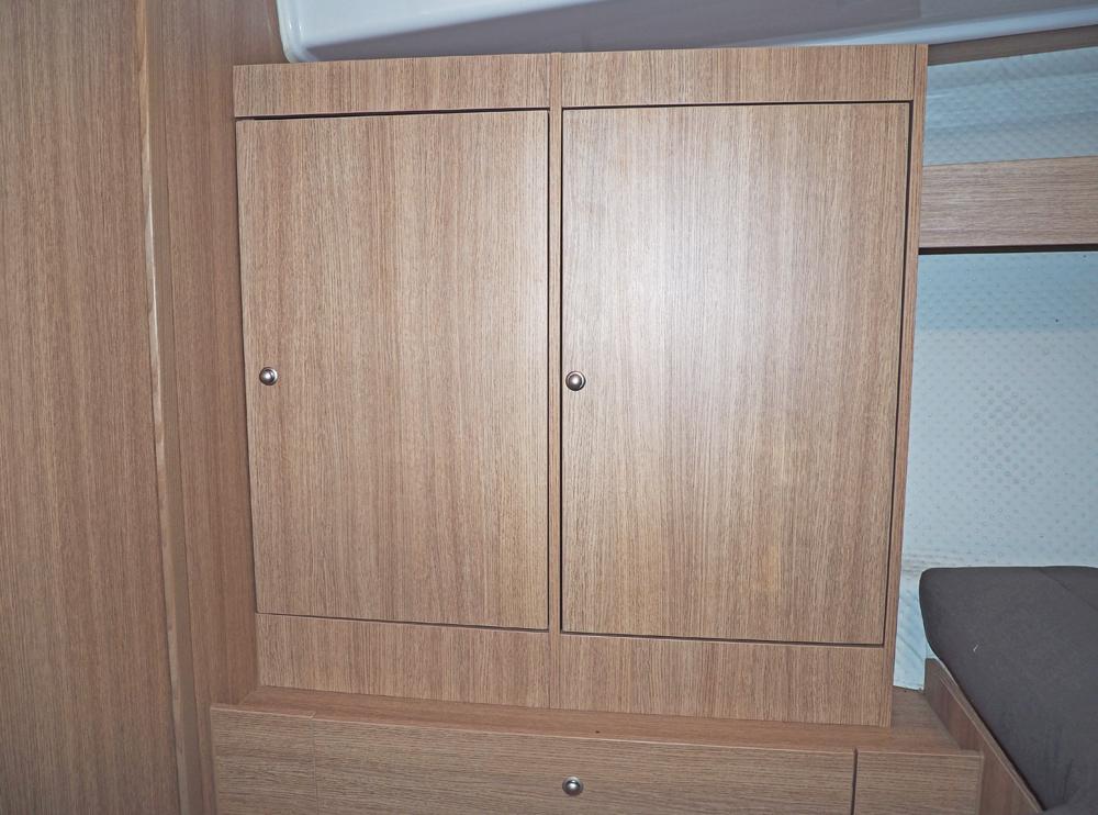 Voorschip, Accommodatie
